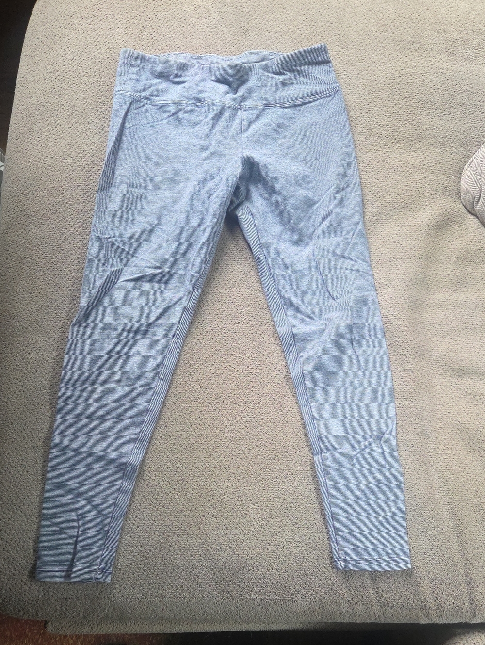 Calvin Klein Light Blue Heather Leggings